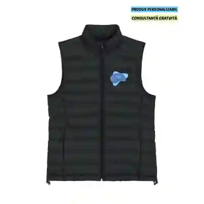 Vesta Dama Climber Negru Personalizata