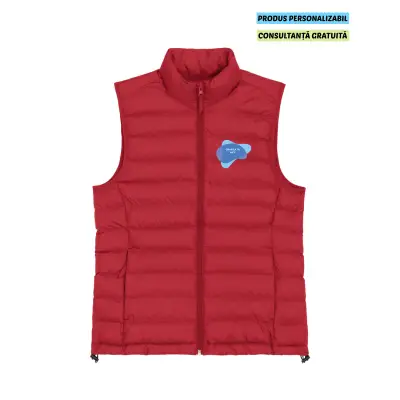 Vesta Dama Climber Rosu Personalizata