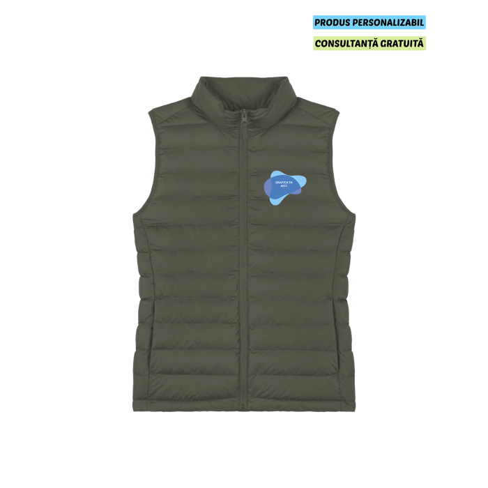 Vesta Dama Climber Khaki Personalizata