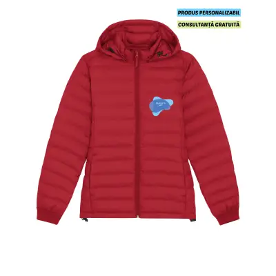 Jacheta Dama Voyager Rosu Personalizata