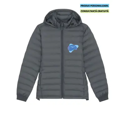 Jacheta Dama Voyager Deep Metal Personalizata