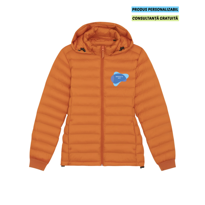 Jacheta Dama Voyager Flame Orange Personalizata