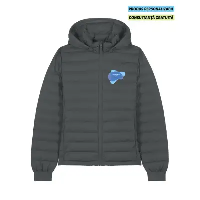 Jacheta Dama Voyager Anthracite Personalizata