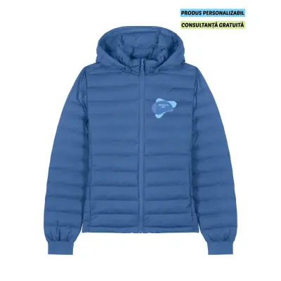Jacheta Dama Voyager Mindful Blue Personalizata