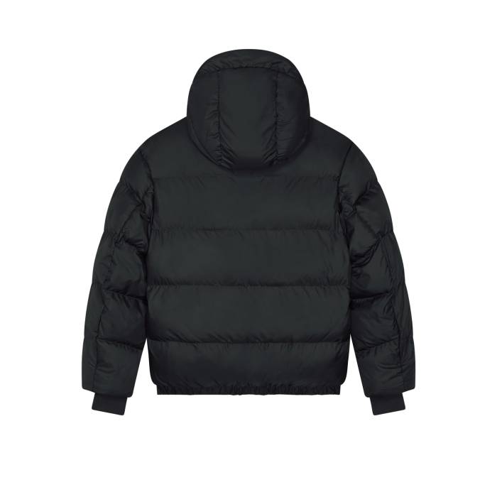 Jacheta Unisex Puffer Negru Cala