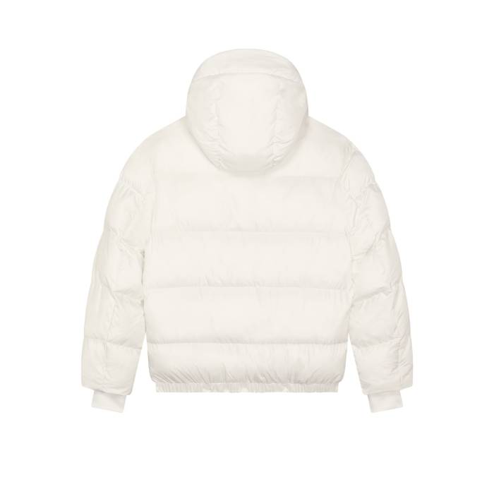 Jacheta Unisex Puffer Off White Cala