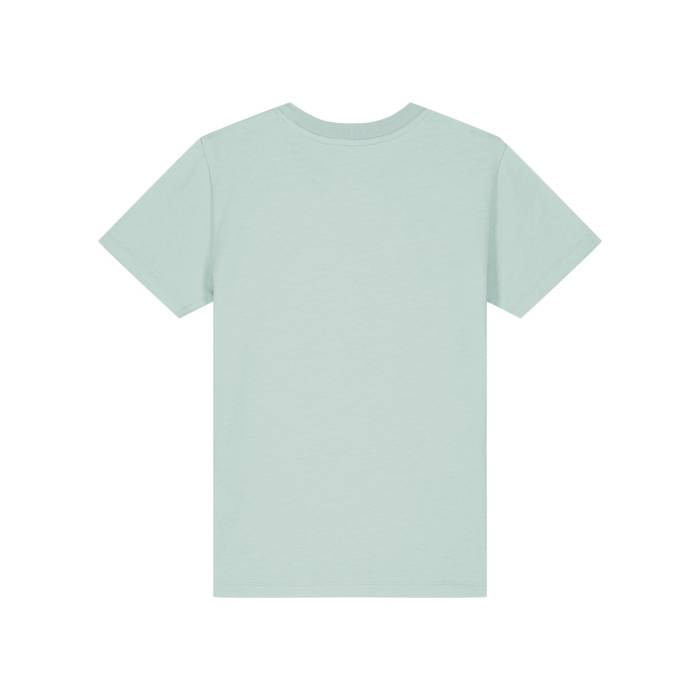 Tricou Copii Mini Creator 2.0 Caribbean Blue Personalizat