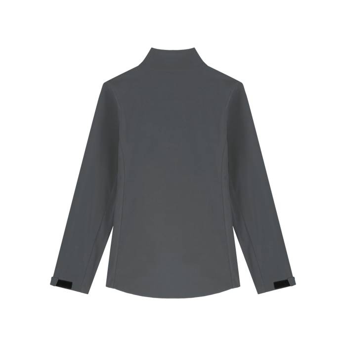 Jacheta Dama Softshell Navigator Anthracite Cala