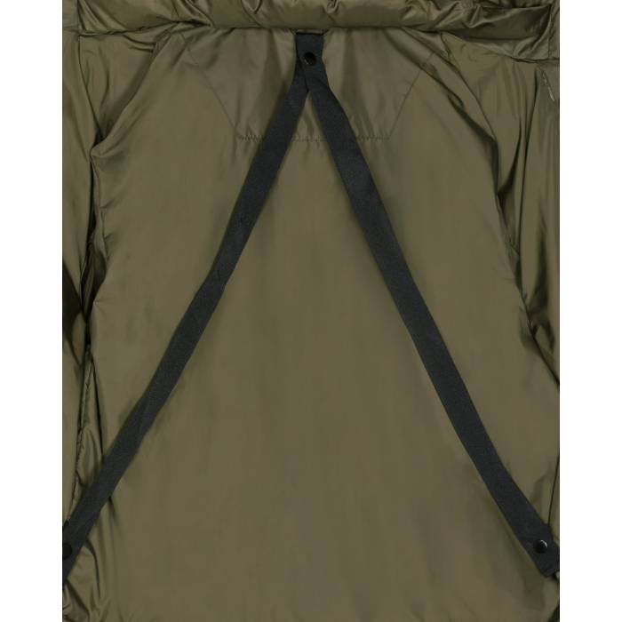 Jacheta Unisex Puffer British Khaki Cala