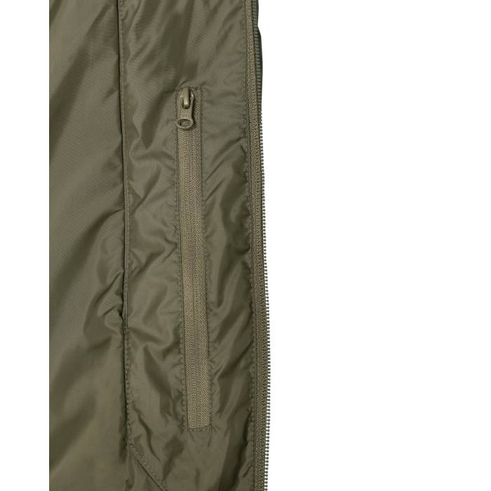 Jacheta Unisex Puffer British Khaki Cala