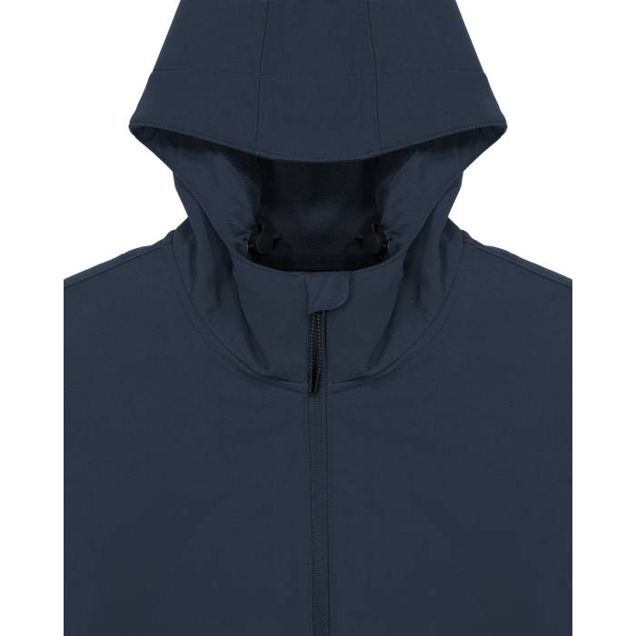 Jacheta Barbat Softshell Discoverer French Navy Personalizata