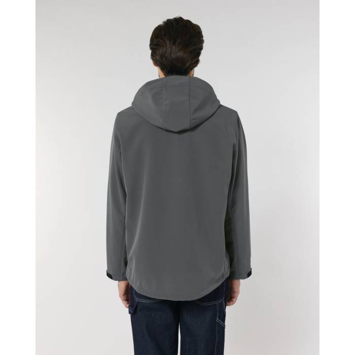 Jacheta Barbat Softshell Discoverer Anthracite Cala