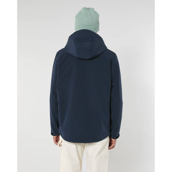 Jacheta Barbat Softshell Discoverer French Navy Personalizata