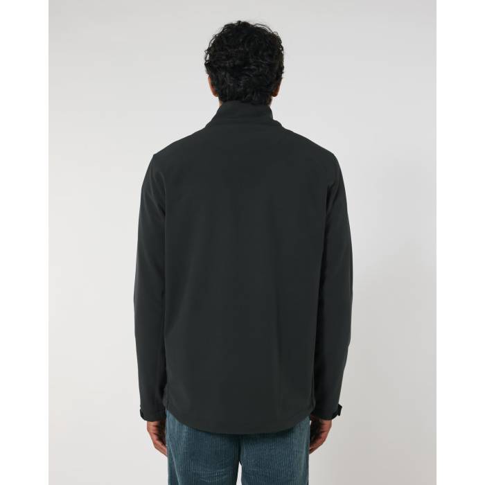 Jacheta Barbat Softshell Navigator Black Cala Jacheta Barbat Softshell Navigator Black Cala