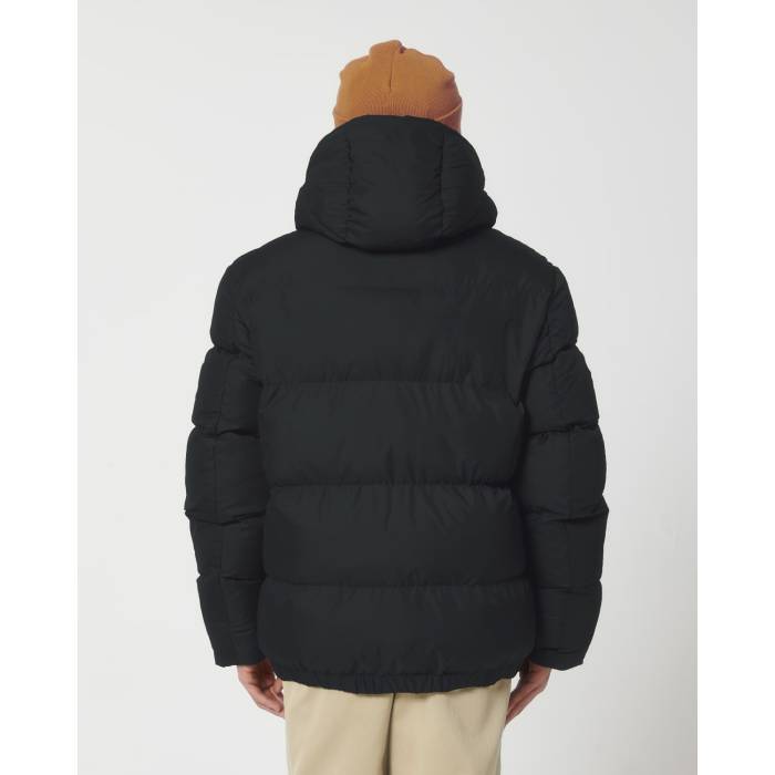 Jacheta Unisex Puffer Negru Cala