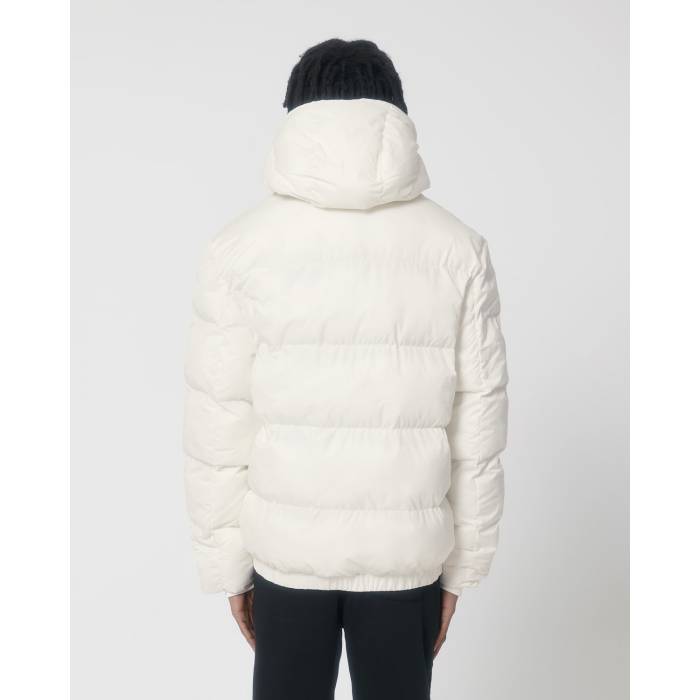 Jacheta Unisex Puffer Off White Cala