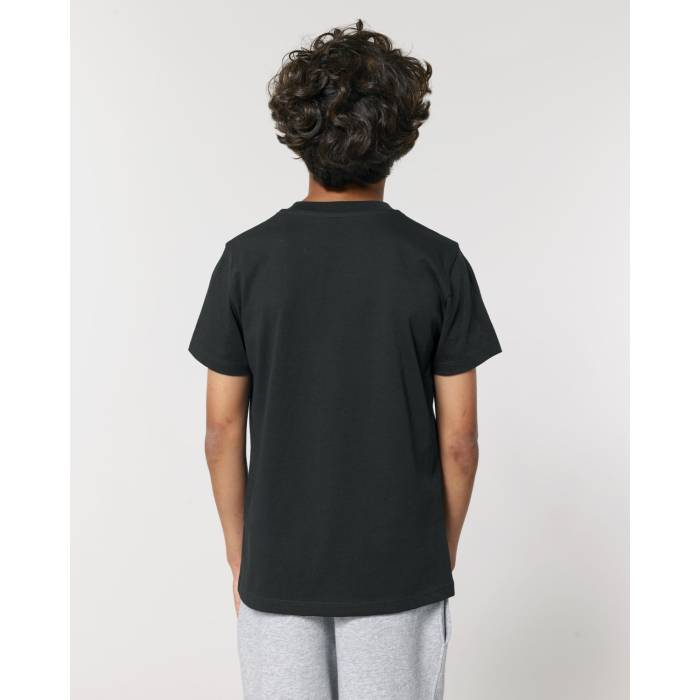 Tricou Copii Mini Creator 2.0 Negru Cala