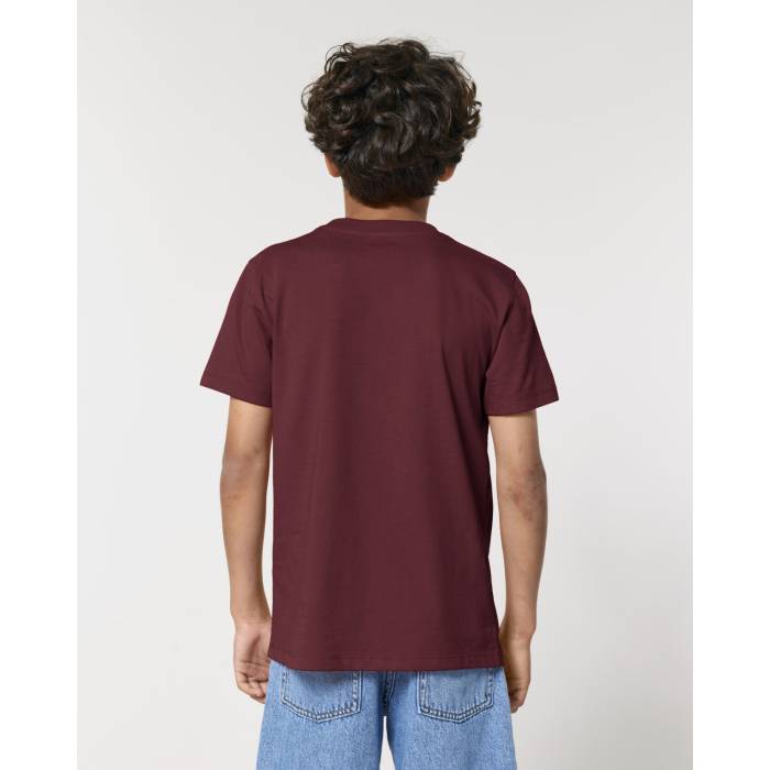 Tricou Copii Mini Creator 2.0 Burgundy Personalizat