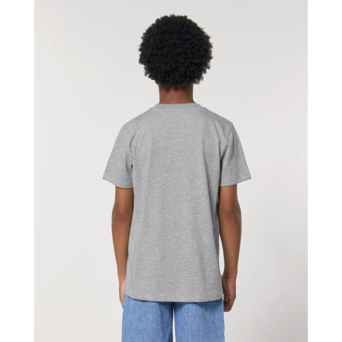 Tricou Copii Mini Creator 2.0 Heather Grey Cala