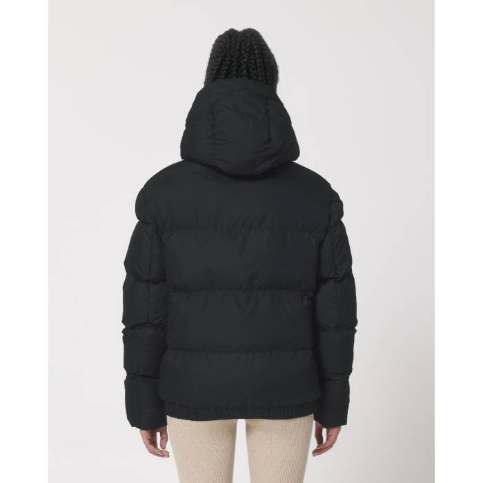 Jacheta Unisex Puffer Negru Cala