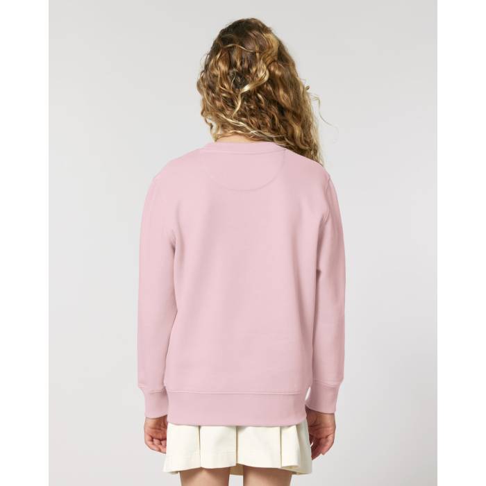 Bluza Copii Mini Changer 2.0 Cotton Pink Personalizata