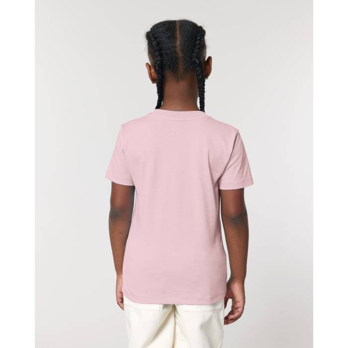 Tricou Copii Mini Creator 2.0 Cotton Pink Personalizat