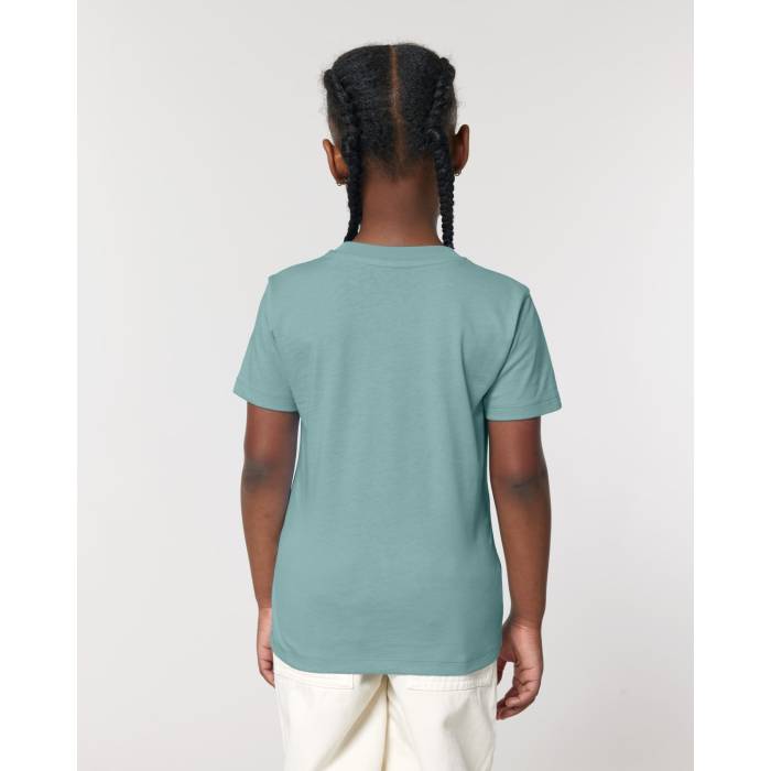 Tricou Copii Mini Creator 2.0 Teal Monstera Cala
