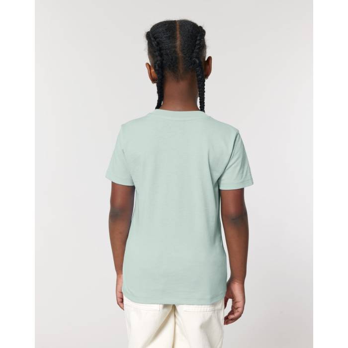 Tricou Copii Mini Creator 2.0 Caribbean Blue Personalizat