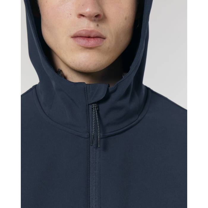 Jacheta Barbat Softshell Discoverer French Navy Personalizata