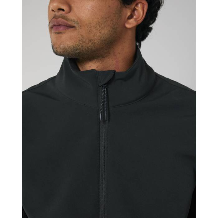 Jacheta Barbat Softshell Navigator Black Cala Jacheta Barbat Softshell Navigator Black Cala