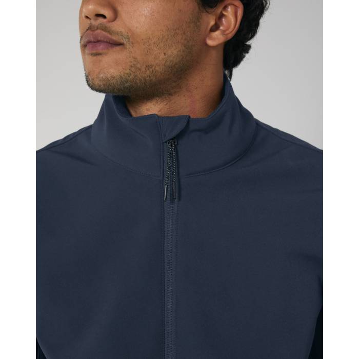 Jacheta Barbat Softshell Navigator French Navy Cala