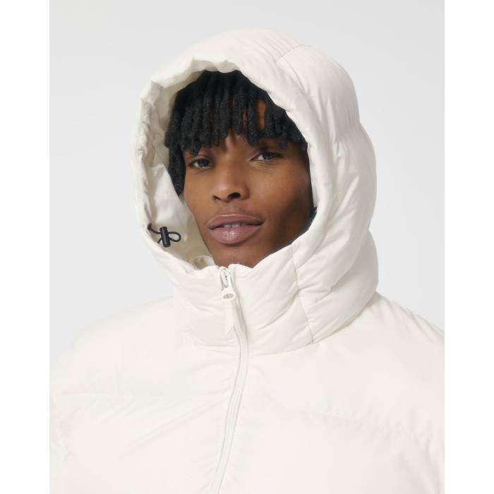 Jacheta Unisex Puffer Off White Cala