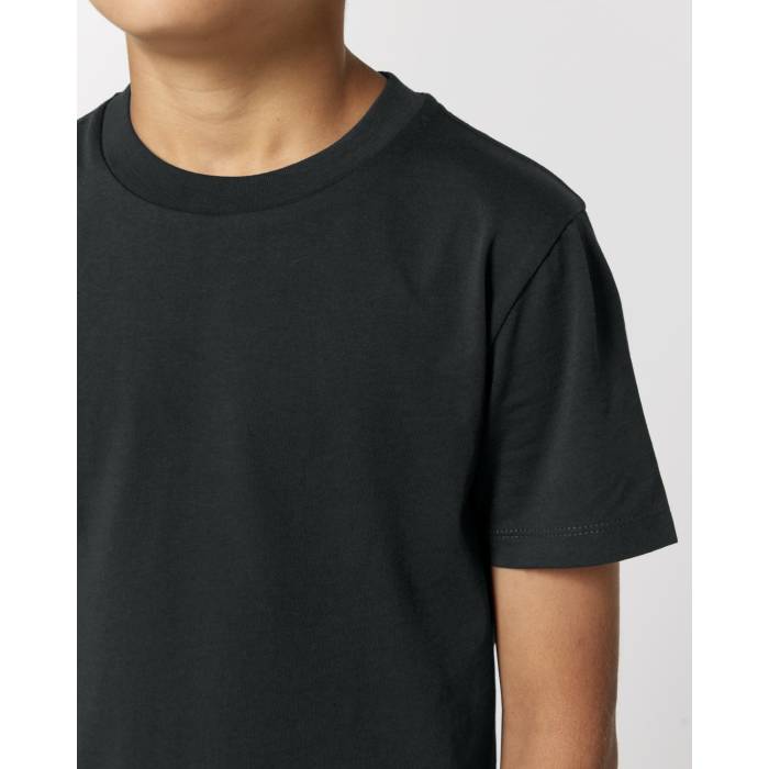Tricou Copii Mini Creator 2.0 Negru Cala