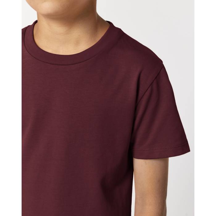 Tricou Copii Mini Creator 2.0 Burgundy Personalizat
