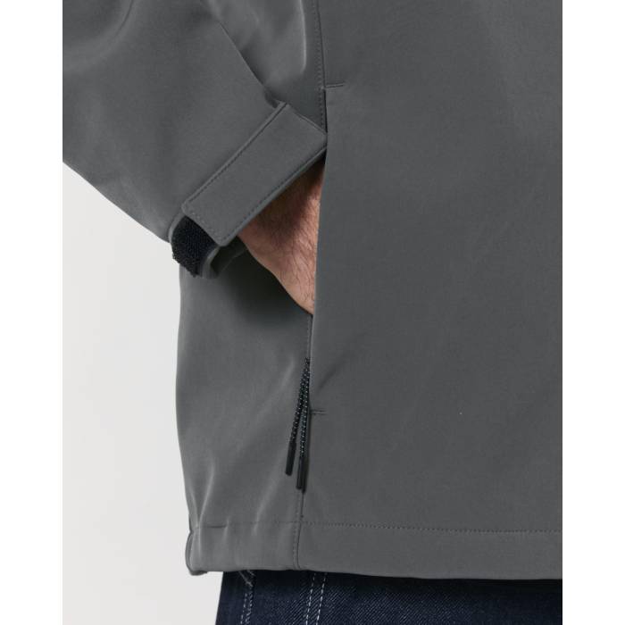 Jacheta Barbat Softshell Discoverer Anthracite Cala