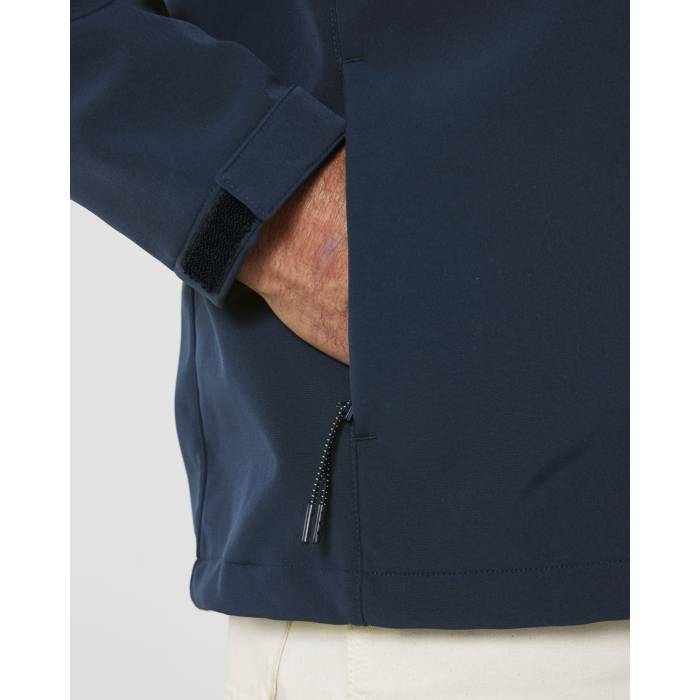 Jacheta Barbat Softshell Discoverer French Navy Personalizata