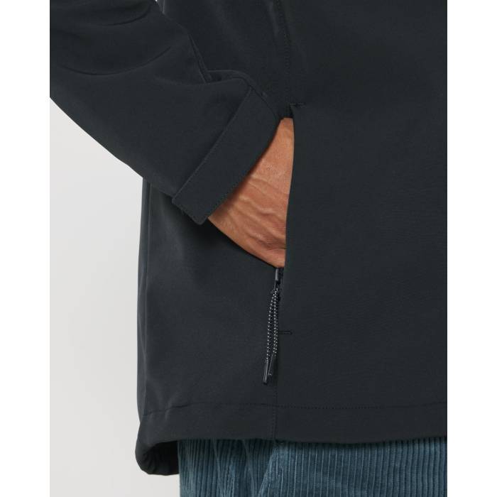 Jacheta Barbat Softshell Navigator Black Cala Jacheta Barbat Softshell Navigator Black Cala