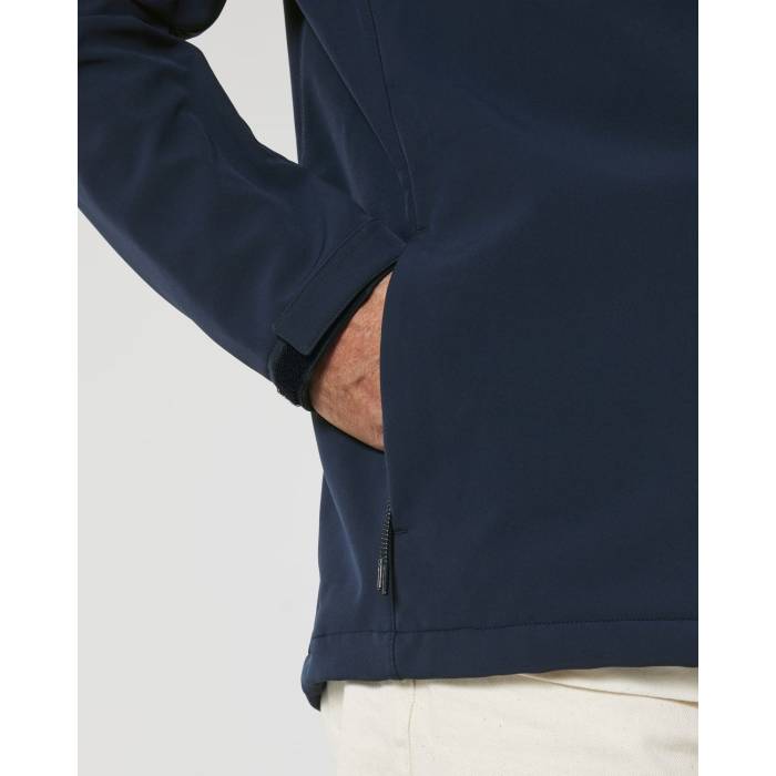 Jacheta Barbat Softshell Navigator French Navy Cala