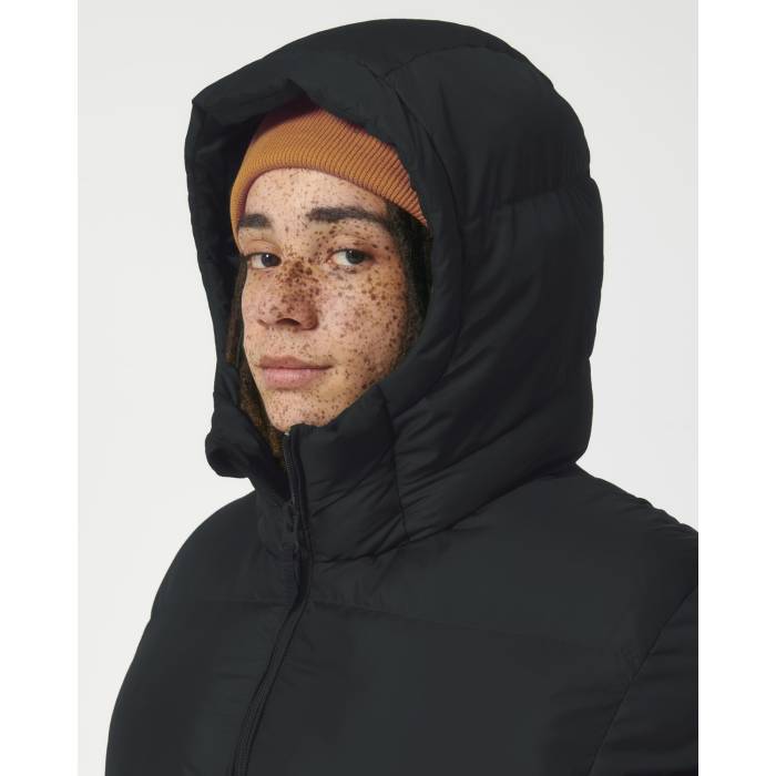 Jacheta Unisex Puffer Negru Cala