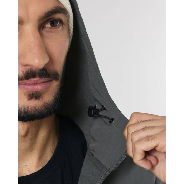 Jacheta Barbat Softshell Discoverer Anthracite Cala