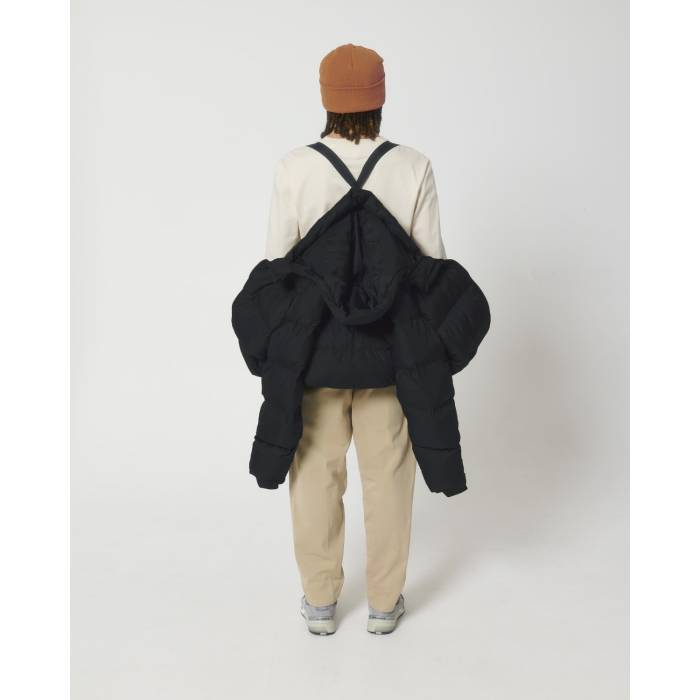 Jacheta Unisex Puffer Negru Cala