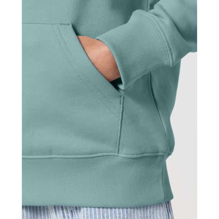 Hanorac Copii Mini Cruiser 2.0 Teal Monstera Personalizat