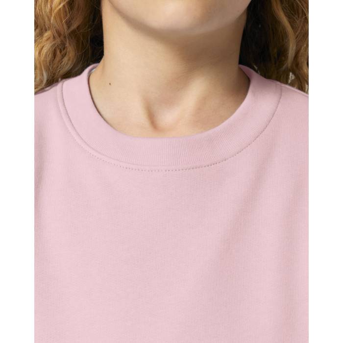Bluza Copii Mini Changer 2.0 Cotton Pink Personalizata
