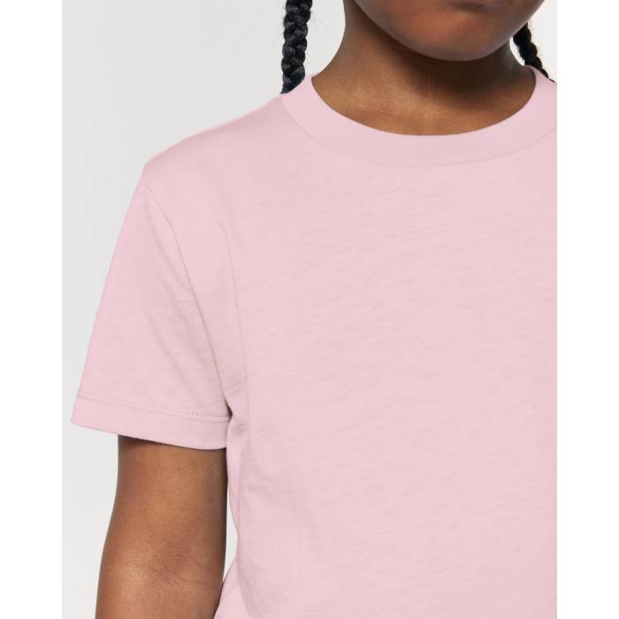 Tricou Copii Mini Creator 2.0 Cotton Pink Personalizat