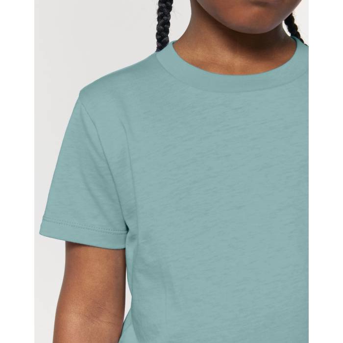 Tricou Copii Mini Creator 2.0 Teal Monstera Cala