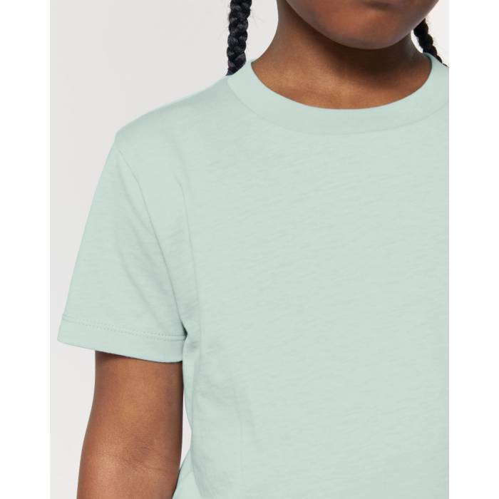 Tricou Copii Mini Creator 2.0 Caribbean Blue Personalizat