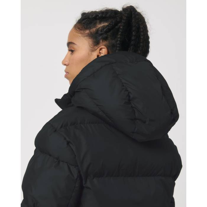 Jacheta Unisex Puffer Negru Cala