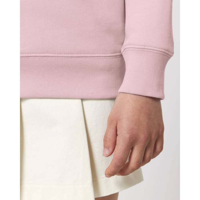 Bluza Copii Mini Changer 2.0 Cotton Pink Personalizata