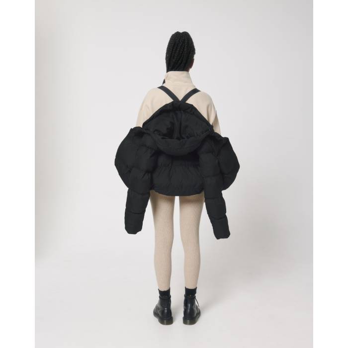 Jacheta Unisex Puffer Negru Cala