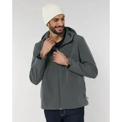 Jacheta Barbat Softshell Discoverer Anthracite Cala